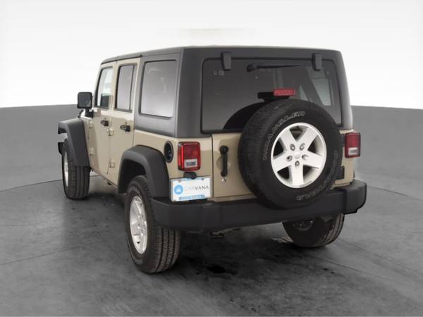 2017 Jeep Wrangler Unlimited Sport S Sport Utility 4D suv Beige - -... for sale in Harker Heights, TX – photo 8