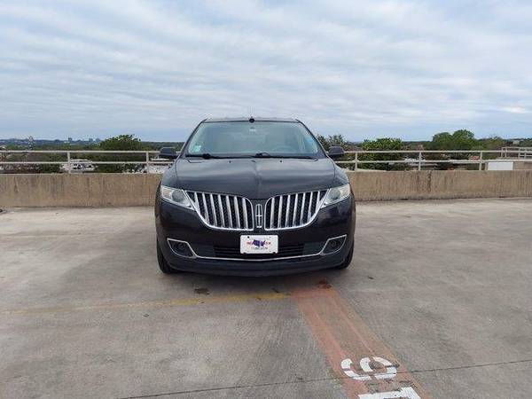 2013 Lincoln MKX SUV (BLACK) - - by dealer - vehicle for sale in San Antonio, TX – photo 4