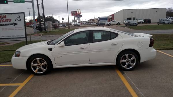 2006 GRAND PRIZ GXP - cars & trucks - by owner - vehicle automotive... for sale in MEXIA, TX – photo 4
