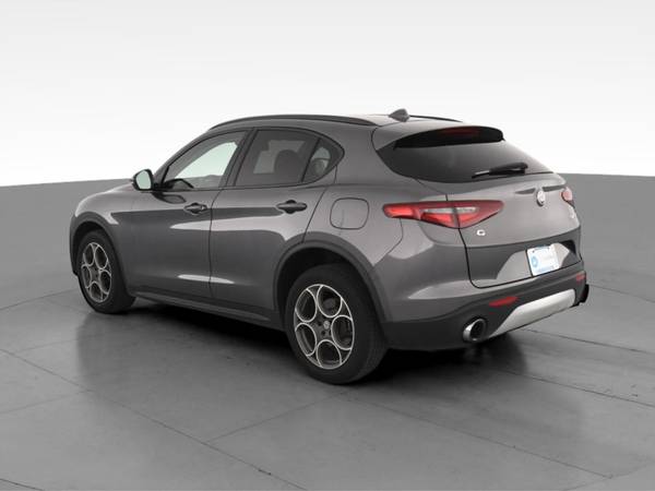 2018 Alfa Romeo Stelvio Sport SUV 4D hatchback Gray - FINANCE ONLINE... for sale in Wayzata, MN – photo 7