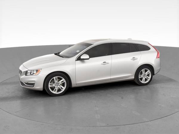 2015 Volvo V60 T5 Premier Wagon 4D wagon Silver - FINANCE ONLINE -... for sale in San Diego, CA – photo 4