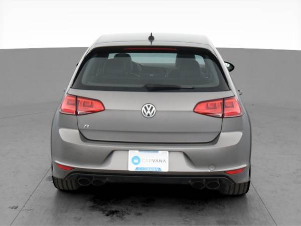 2016 VW Volkswagen Golf R Hatchback Sedan 4D sedan Gray - FINANCE -... for sale in Grand Rapids, MI – photo 9