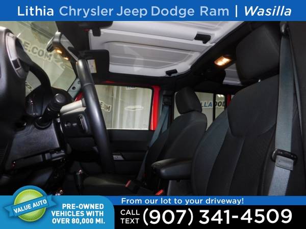 2015 Jeep Wrangler Unlimited 4WD 4dr Sport - - by for sale in Wasilla, AK – photo 12