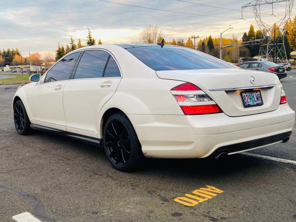 2007 MERCEDES-BENZ S550 / Pristine Condition / Pearl White / LOADED... for sale in Vancouver, OR – photo 7