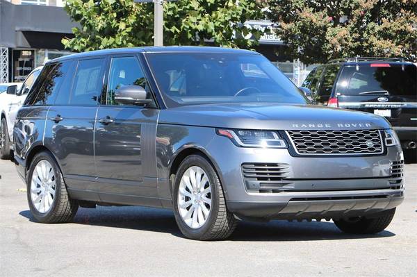 2018 Land Rover Range Rover 3.0L V6 Supercharged HSE suv Corris Gray for sale in San Jose, CA – photo 10