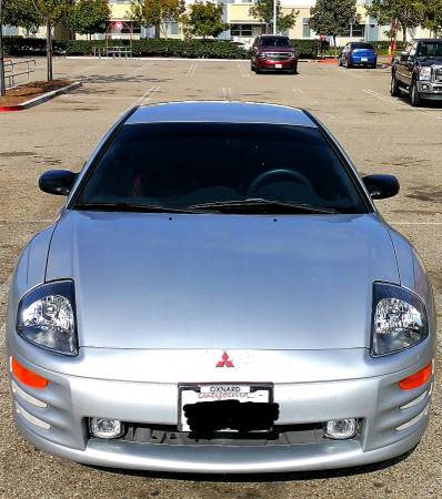 2000 Mitsubishi Eclipse GT Low Original Miles Clean Title Must Sell for sale in Oxnard, CA – photo 2