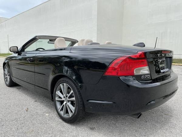 2011 Volvo C70 (fleet-only) HARD TOP CONVERTIBLE CLEAN CARFAX VERY for sale in Sarasota, FL – photo 8