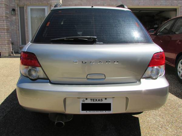 2004 Subaru WRX Wagon - cars & trucks - by owner - vehicle... for sale in North Richland Hills, TX – photo 4