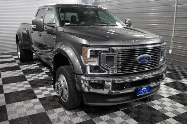 2020 Ford F450 Super Duty Crew Cab Lariat Pickup 4D 8 ft Pickup for sale in Sykesville, MD – photo 3
