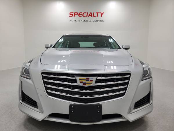 2017 Cadillac CTS Luxury! AWD! Nav! Bckup Cam! Rmte Strt! Moon! -... for sale in Suamico, WI – photo 4