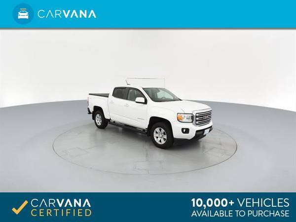 2016 GMC Canyon Crew Cab SLE Pickup 4D 5 ft pickup WHITE - FINANCE for sale in Springfield, MA – photo 9