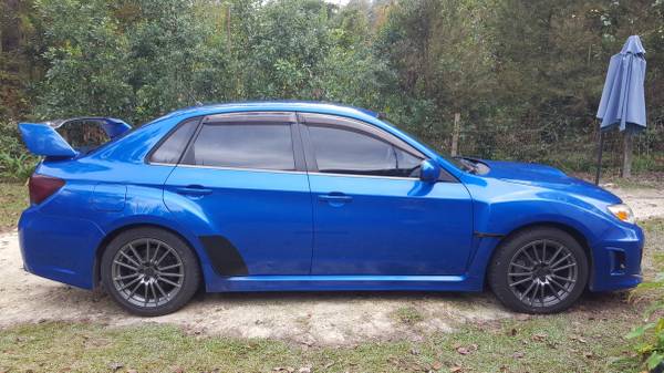 2013 SUBARU WRX w/ Low Miles!! - cars & trucks - by owner - vehicle... for sale in Fort White, FL – photo 3