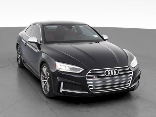 2018 Audi S5 Premium Plus Coupe 2D coupe Black - FINANCE ONLINE -... for sale in Palmdale, CA – photo 16
