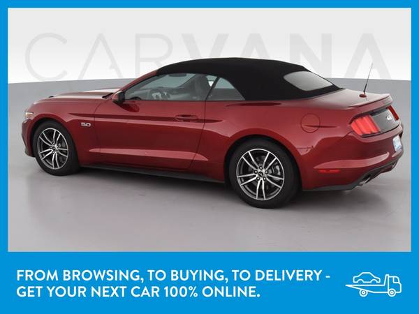 2017 Ford Mustang GT Premium Convertible 2D Convertible Red for sale in Parkersburg , WV – photo 5