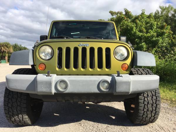 2007 WRANGLER X 3.8L V6 * AUTOMATIC* 4WD *ONLY 102K MILES* FL JEEP -... for sale in Port Saint Lucie, FL – photo 9