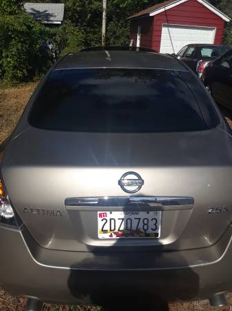 2008 Nissan Altima 2.5 S MD. State Inspected only 133000 miles for sale in Baltimore, MD – photo 3