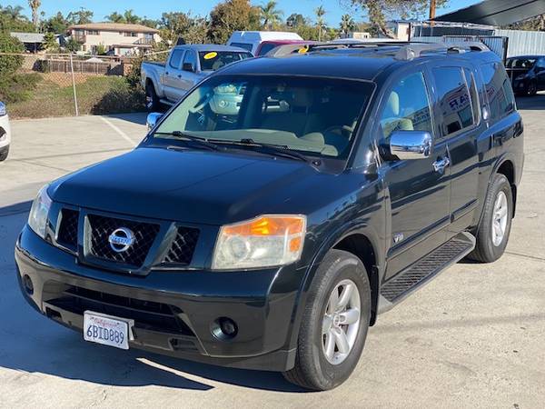 2008 Nissan Armada SE with 90, 995 Miles - - by dealer for sale in San Diego, CA – photo 3
