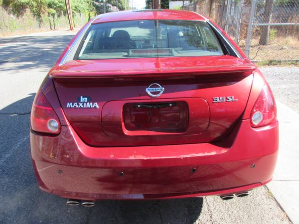 2007 NISSAN MAXIMA SE*RUNS GREAT*NO ISSUES*LOW MILES*READY NOW*GIVEWAY for sale in Valley Stream, NY – photo 4