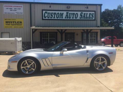 2012 Corvette Grand Sport 3LT - - by dealer - vehicle for sale in Longview, TX – photo 3
