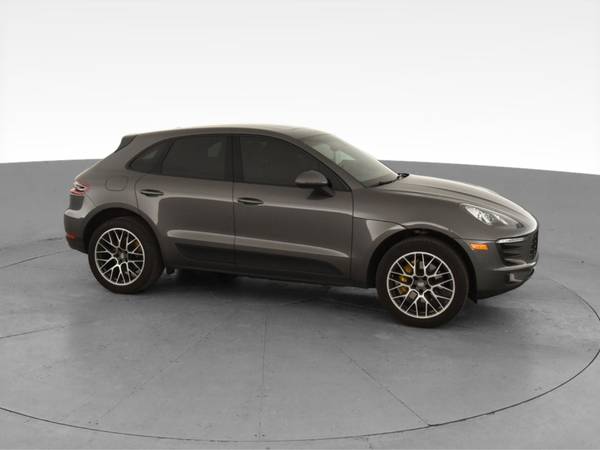 2016 Porsche Macan S Sport Utility 4D suv Gray - FINANCE ONLINE -... for sale in Providence, RI – photo 14