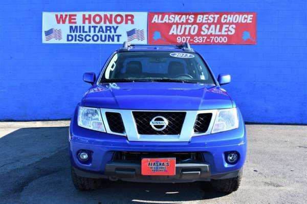 2013 NISSAN FRONTIER S for sale in Anchorage, AK – photo 7
