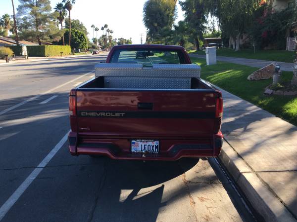 Chevy S10 pickup - cars & trucks - by owner - vehicle automotive sale for sale in Palm Springs, CA – photo 2