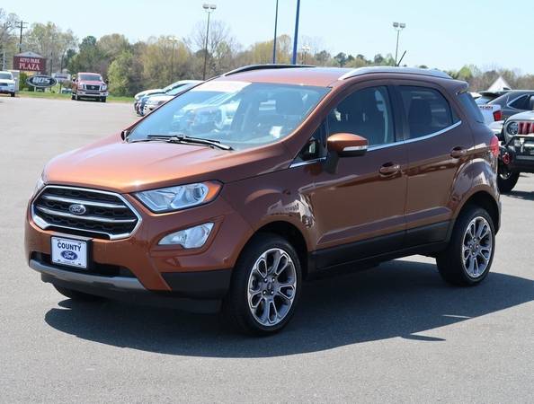 2019 Ford Ecosport Titanium 4WD - - by dealer for sale in Graham, NC – photo 2