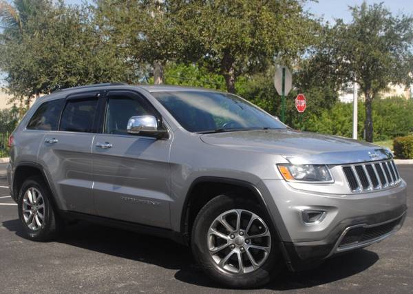 2015 JEEP GRAND CHEROKEE LIMITED, 3.6L V6, AUT TRANS, NO ACCIDENTS -... for sale in west park, FL – photo 22