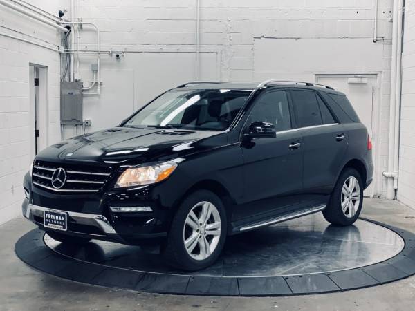 2014 Mercedes-Benz ML 350 ML350 ML-Class Lane Keep Assist Heated for sale in Salem, OR – photo 7