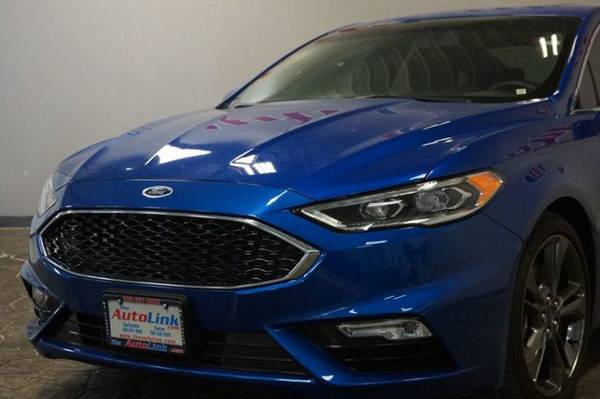 2017 Ford Fusion, Sport Sedan 4D - BLUE for sale in Bartonville, IL – photo 6
