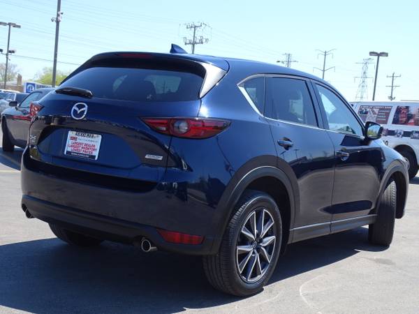 2018 Mazda CX5 Grand Touring suv Deep Crystal Blue Mica - cars & for sale in Skokie, IL – photo 10