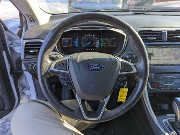 2016 Ford Fusion FWD 4D Sedan/Sedan SE - - by dealer for sale in Waterloo, IA – photo 6