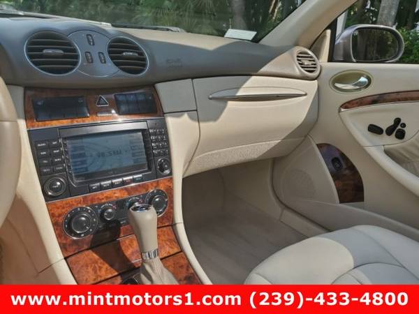 2006 Mercedes-Benz CLK-Class 3.5l for sale in Fort Myers, FL – photo 22