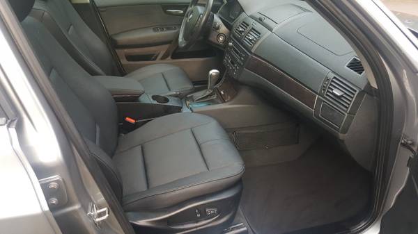 2007 BMW X3 70K .SILVRR/BLACK. CLEAN TITLE for sale in Westbury , NY – photo 21