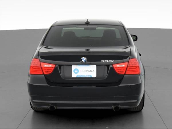 2011 BMW 3 Series 335i xDrive Sedan 4D sedan Black - FINANCE ONLINE... for sale in Fort Wayne, IN – photo 9