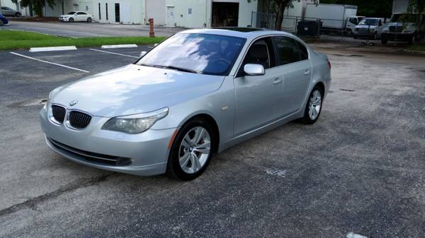 2009 BMW 528i 5 SERIES***SALE***BAD CREDIT APPROVED + LOW PAYMENTS !!! for sale in HALLANDALE BEACH, FL – photo 3