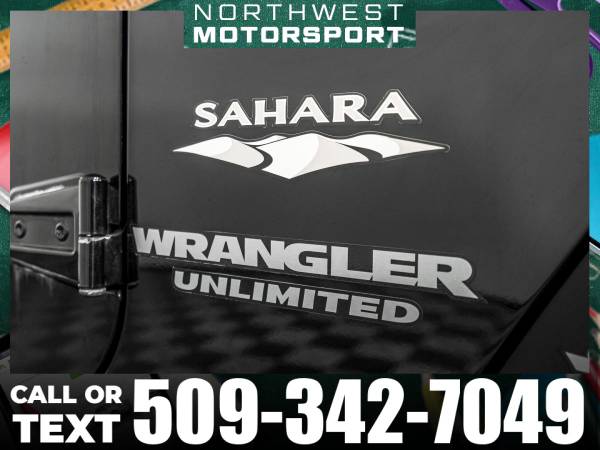 2009 *Jeep Wrangler* Unlimited Sahara 4x4 for sale in Spokane Valley, WA – photo 12