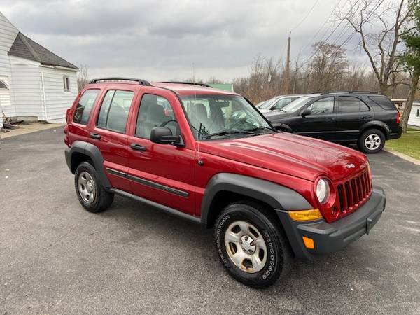 2006 JEEP LIBERTY SPORT - cars & trucks - by dealer - vehicle... for sale in Spencerport, NY – photo 7