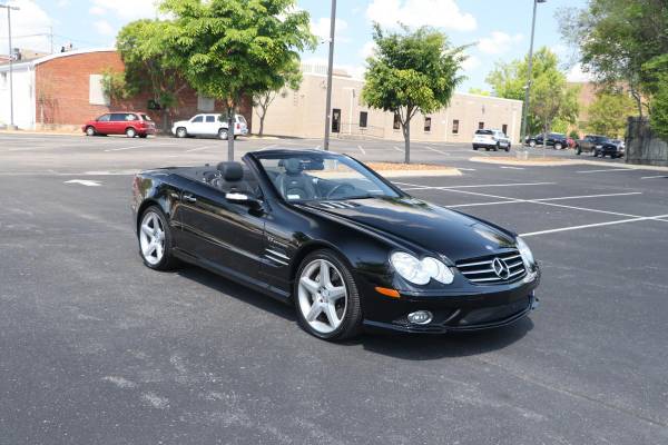 2008 Mercedes-Benz SL55 SL55 AMG ROADSTER - - by for sale in Murfreesboro, TN – photo 2