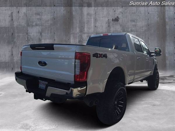 2017 Ford F-250 Diesel 4x4 4WD F250 Super Duty Lariat Truck - cars &... for sale in Milwaukie, CA – photo 6