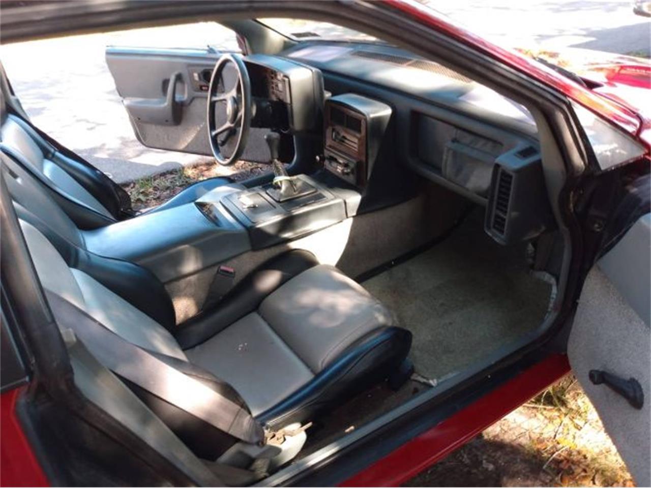 1986 Pontiac Fiero for sale in Cadillac, MI – photo 4