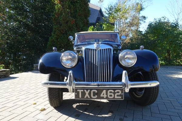 1954 MG TF for sale - cars & trucks - by owner - vehicle automotive... for sale in Bristol , RI – photo 4