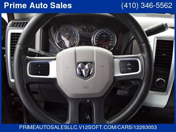 2009 Dodge Ram 1500 SLT Crew Cab 4WD for sale in Baltimore, MD – photo 22