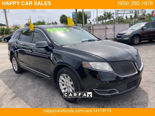 2013 Lincoln MKT 4dr Wgn 3 7L AWD w/Livery Pkg - - by for sale in Fort Lauderdale, FL – photo 3