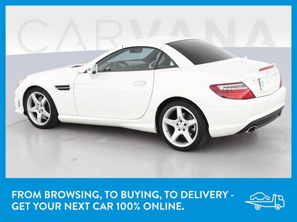 2012 Mercedes-Benz SLK-Class SLK 250 Roadster 2D Convertible White for sale in San Diego, CA – photo 5