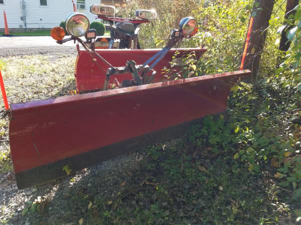 Plow truck Chevy 3/4 ton flatbed bed with western plow for sale in Grand Island, NY – photo 10