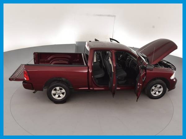 2017 Ram 1500 Quad Cab Tradesman Pickup 4D 6 1/3 ft pickup Red for sale in Syracuse, NY – photo 20