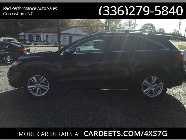 2014 ACURA RDX TECHNOLOGY - - by dealer - vehicle for sale in Greensboro, NC – photo 4