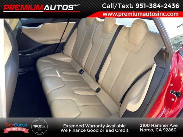 2014 Tesla Model S Electric 85 - ALL GLASS PANORAMIC ROOF Hatchback... for sale in Norco, CA – photo 18