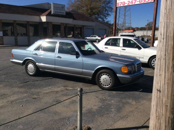 1988 MERCEDES BENZ - cars & trucks - by dealer - vehicle automotive... for sale in Pine Bluff, AR – photo 7